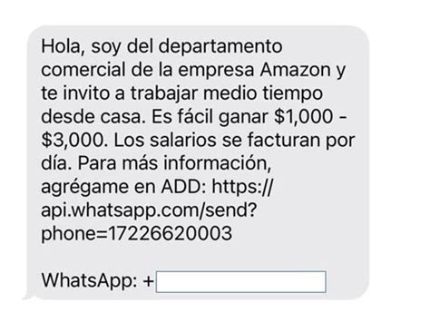 richads human resources|Me ofrecieron trabajo por WhatsApp y fui víctima de estafa, ¿qué .